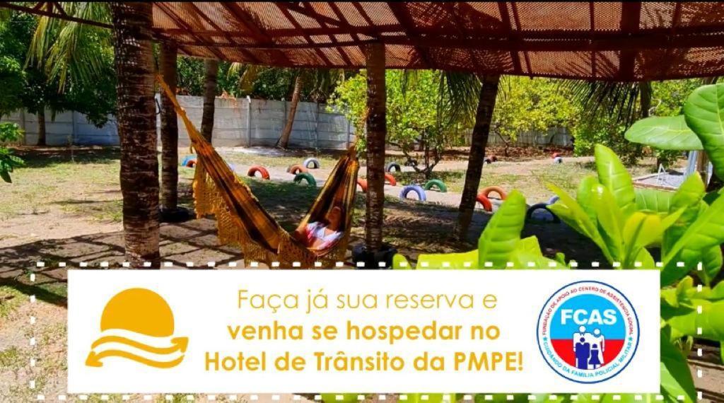 Hotel De Transito Da Pm-Pe Olinda Dış mekan fotoğraf